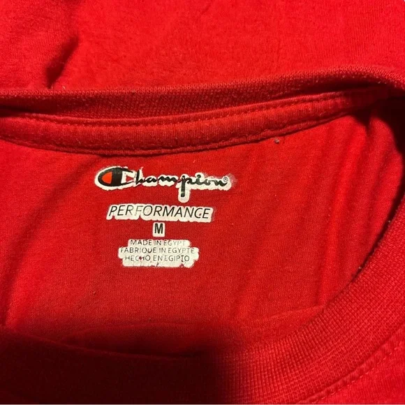 Champion Performance Scarlet Tee - Picture 2 of 2